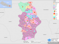 This map presents major caste group and it's composition based on CBS 2011 data of Bhojpur district.