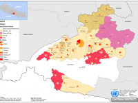 This map presents major caste group and it's composition based on CBS 2011 data of Chitwan district.