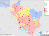 This map presents major caste group and it's composition based on CBS 2011 data of Dailekh district.