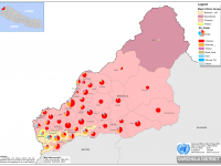 This map presents major caste group and it's composition based on CBS 2011 data of Darchula.