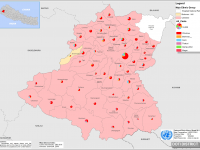 This map presents major caste group and it's composition based on CBS 2011 data of Doti.