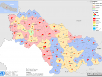 This map presents major caste group and it's composition based on CBS 2011 data of Gulmi.