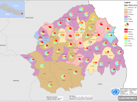 This map presents major caste group and it's composition based on CBS 2011 data of Ilam.