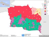 This map presents major caste group and it's composition based on CBS 2011 data of Kapilbastu.