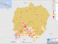 This map presents major caste group and it's composition based on CBS 2011 data of Lamjung.