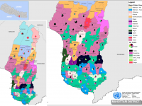 This map presents major caste group and it's composition based on CBS 2011 data of Mahottari.