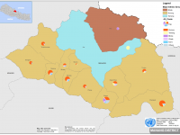 This map presents major caste group and it's composition based on CBS 2011 data of Manang.