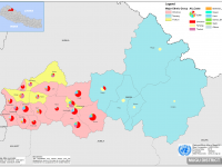 This map presents major caste group and it's composition based on CBS 2011 data of Mugu.