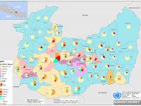 This map presents major caste group and it's composition based on CBS 2011 data of Nuwakot.