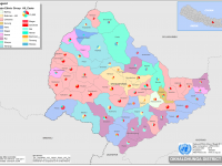 This map presents major caste group and it's composition based on CBS 2011 data of Okhaldhunga.