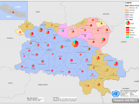 This map presents major caste group and it's composition based on CBS 2011 data of Tanahu.