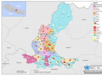 This map presents major caste group and it's composition based on CBS 2011 data of Dhading.