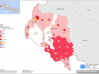 This map presents major caste group and it's composition based on CBS 2011 data of Kanchanpur.