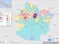 This map presents major caste group and it's composition based on CBS 2011 data of Kavrepalanchok.