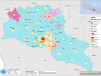 This map presents major caste group and it's composition based on CBS 2011 data of Makwanpur.