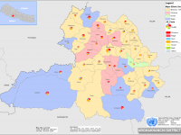 This map presents major caste group and it's composition based on CBS 2011 data of Arghakhanchi district.