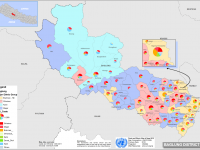 This map presents major caste group and it's composition based on CBS 2011 data of Baglung district.