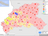 This map presents major caste group and it's composition based on CBS 2011 data of Baitadi district.