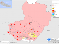 This map presents major caste group and it's composition based on CBS 2011 data of Bajhang district.