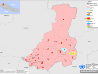 This map presents major caste group and it's composition based on CBS 2011 data of Bajura district.