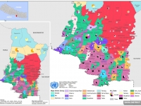 This map presents major caste group and it's composition based on CBS 2011 data of Bara district.