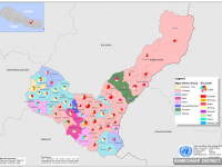 This map presents major caste group and it's composition based on CBS 2011 data of Ramechhap district.