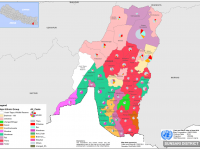 This map presents major caste group and it's composition based on CBS 2011 data of Sunsari district.