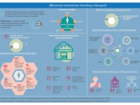 This infographic aims to shed light one of the harmful practices “Chhaupadi” in Nepal from the survey findings in which these harmful practices are practiced in Province 2, Karnali Province and Sudurpaschim Province. It highlights how they are deeply rooted in discriminatory social norms, often founded on religious beliefs and customs